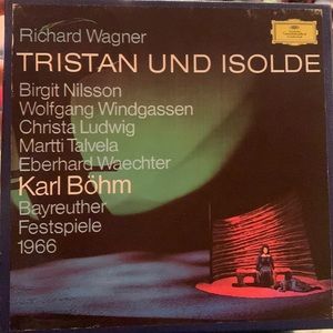 Wagner’s Tristan & Isolde Opera, Bayreuth Festival 1966, 4 track reel to reel